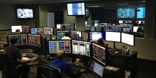 Frustrating challenges for control room operators