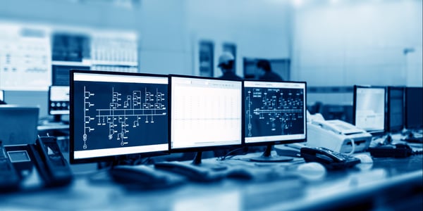 Control room software, security and design