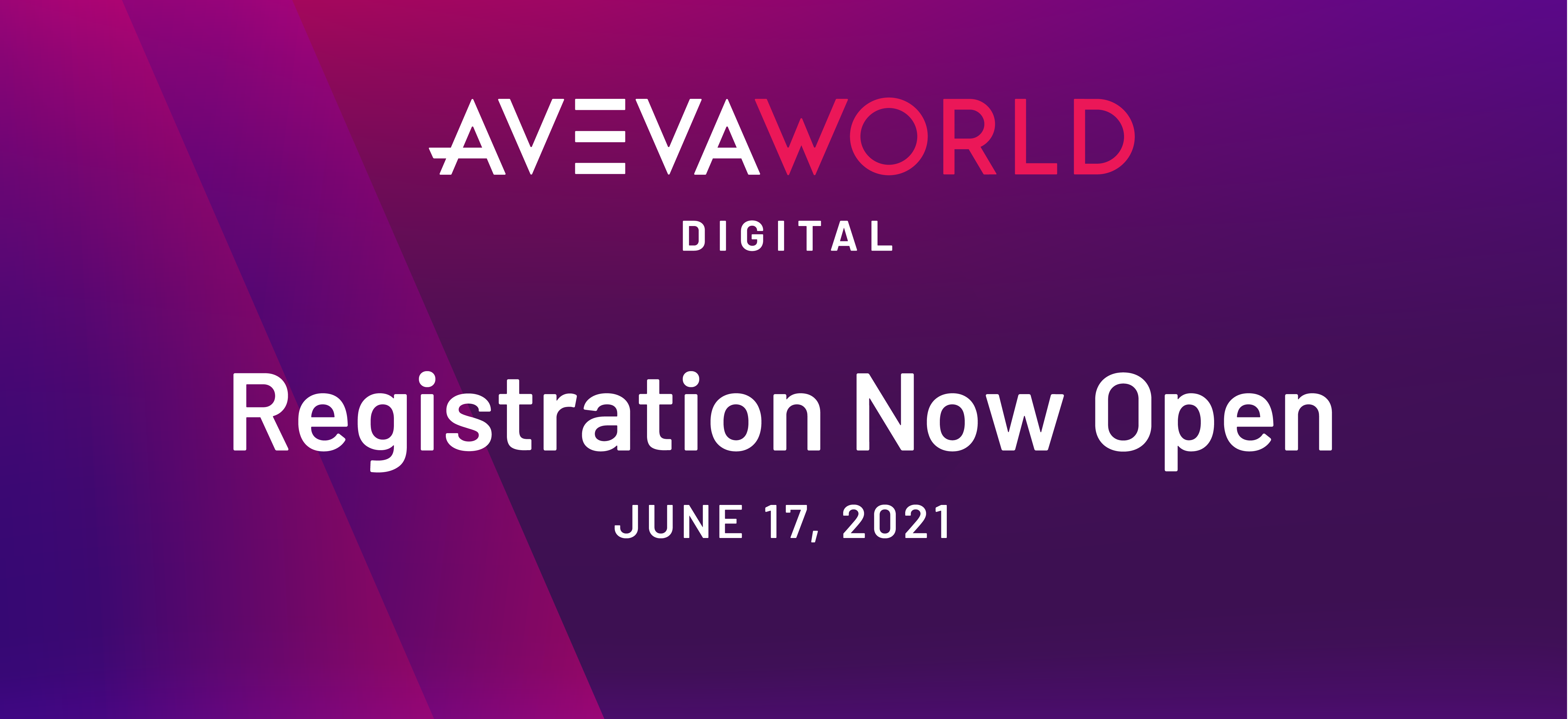 AVEVA World Digital June 17, 2021