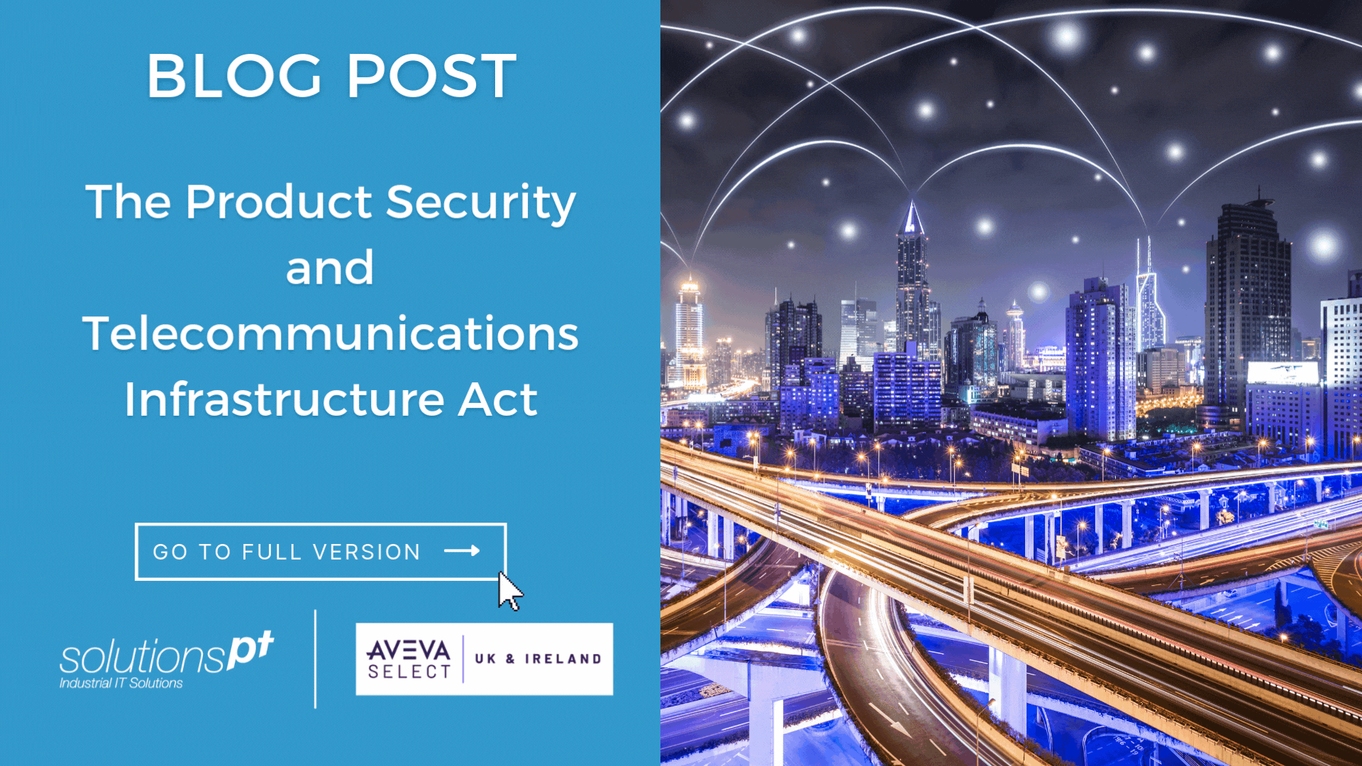 The Product Security and Telecommunications Infrastructure Act