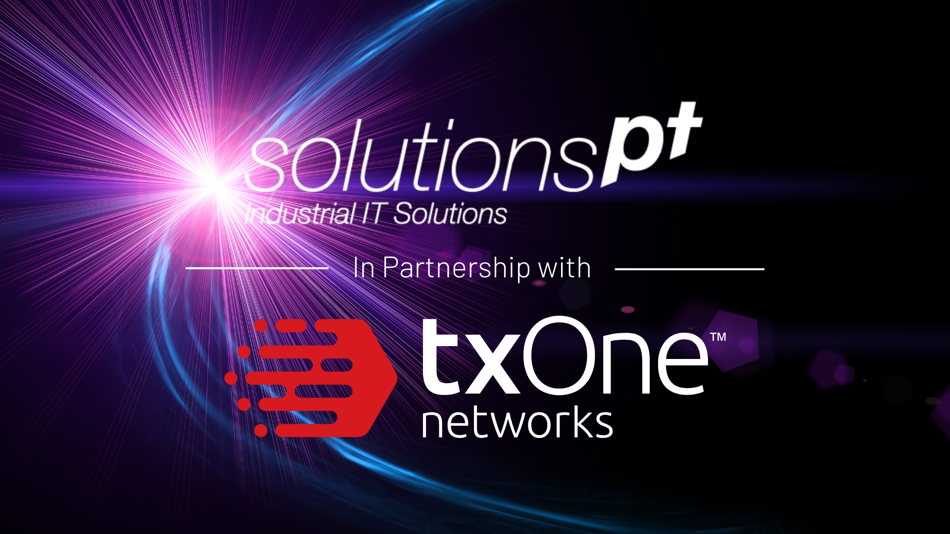 solutionspt & txone partnership